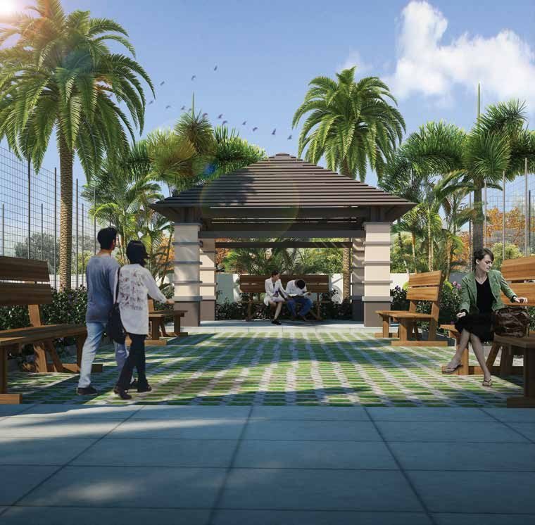 Community gazebo