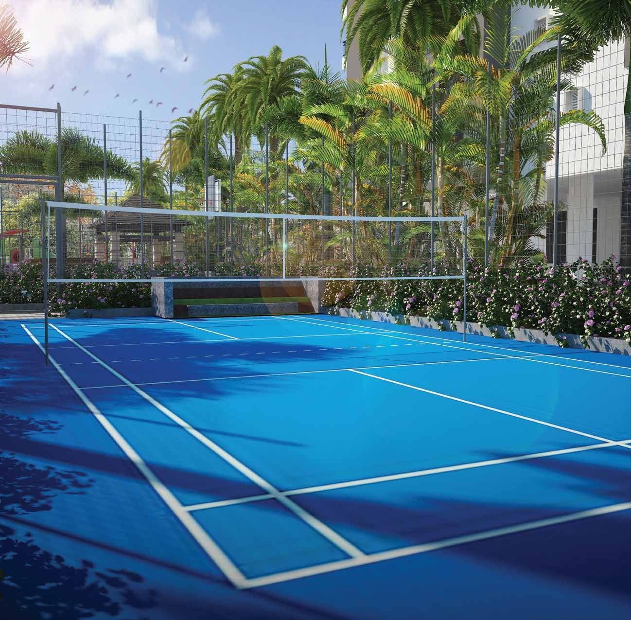 Shuttle court