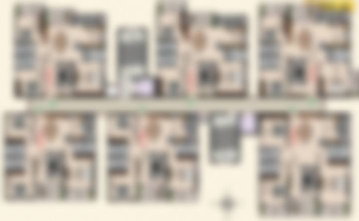 Block A floor plan preview (locked)