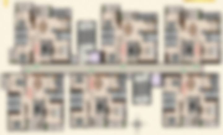 Block B floor plan preview (locked)